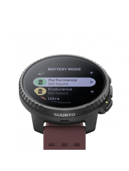 SUUNTO VERTICAL BLACK RUBY sportinis laikrodis